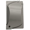 Sigma Engineered Solutions 14147 1-Gang Universal Weatherproof Cover, Gray