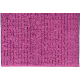 CAWÖ Home Accent Hand Towels Fine Stripes 637 Pink - 22 Wash Mitts 16 x 22 cm