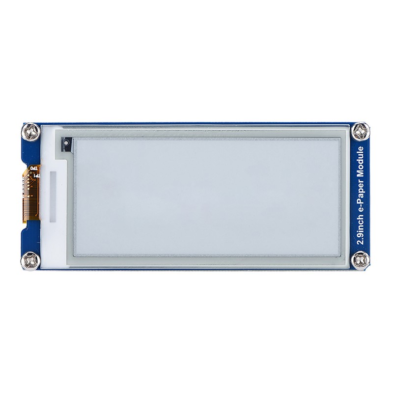 2.9 Inch 296 x 128 EInk EPaper Display Module Board