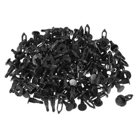 Car Front Vapor Retainer Clip Push Type Rivets for Corolla 2019-2022 ACROPIX Toyota - 80 Pack