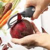 Spring Chef Premium Swivel Vegetable Peeler, Comfortable Handle and Ultra