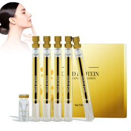 Hydrolyzed Collagen Protein Line 20 Pieces Protein Thread Lifting Set, Absorbable Collagen Thread, Instalift Protein Thread Lifting Set, Nano Gold Essence, Lift Skin Tightening and Reducing Fine Lines
