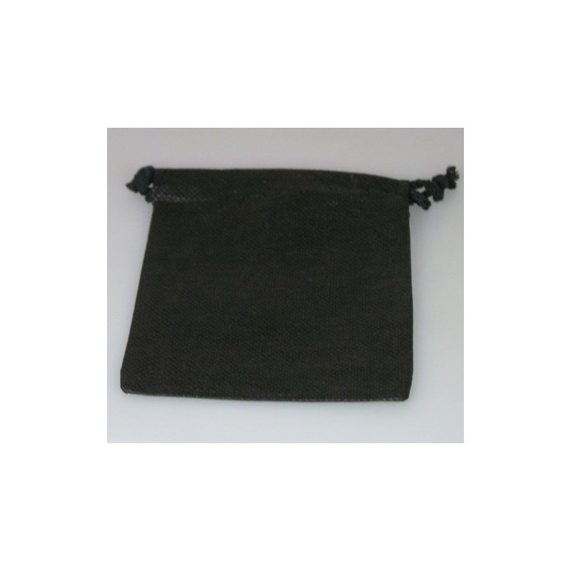 1 Black, 10X14 cm Polypropylene Wand/Bag Drawstring Bag