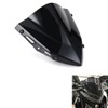 Cuhubyup Motorcycle Windshield Windscreen Sports Visor Fits for YAM MT03