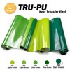 TransOurDream Matte Green HTV Heat Transfer Vinyl Roll for All