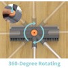 Air U+ Cepillo para Piso 3 en 1 con Jalador