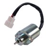 Demfec 12V Fuel Shutoff Solenoid Compatible with Kubota 05 Series