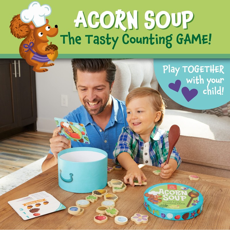 Peaceable Kingdom Peacable Kingdom Peaceable Kingdom/Acorn Soup: A Game for