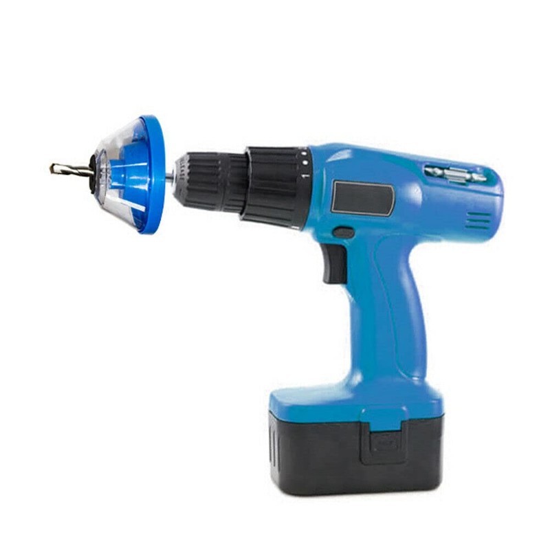 Tiardey 2Pcs Drill Dust Collector Drilling Accessories Impact Drill dust