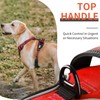 kazazoo Dog Harness, No-Pull Pet Breathable Harness, Adjustable Soft Padded