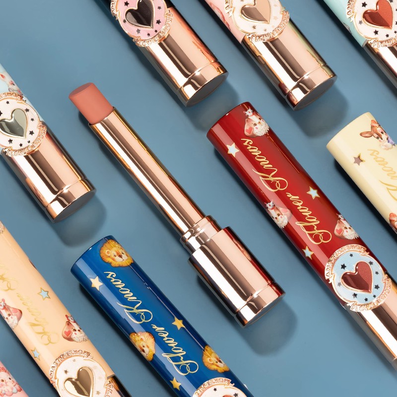 Flower Knows Circus Series Lipstick (C03 GrapeJam)