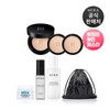Hera 헤라아뷰페 블랙 쿠션 파운데이션 디럭스 SPF34/PA++ (본품15g+리필15g2) Hera A Beauty Pe Black Cushion Foundation Deluxe SPF34/PA++ (Main Product 15g + Refill 15g x2)