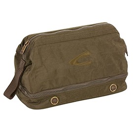 camel active, Journey Men's Toiletry Bag, khaki, Shoulder bag