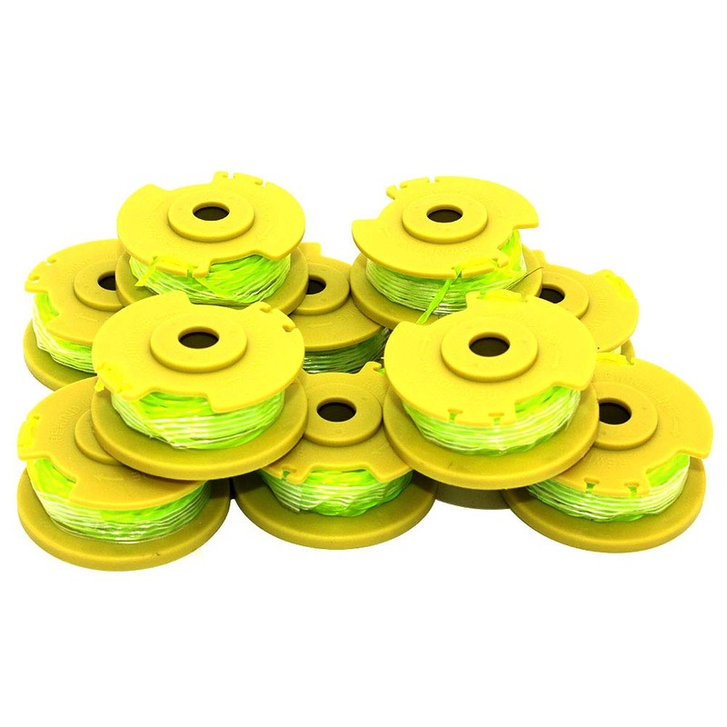 10PKS String Trimmer Spool Line Replaces Ryobi One Plus+ 18V