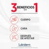 Lubriderm Men 3 en 1 Crema corporal 400ml 2 PACK