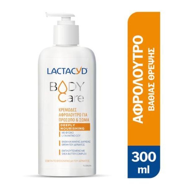 Lactacyd Body Care Deeply Nourishing Cream Wash 300 ml
