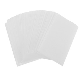 Gatuida 520pcs Disposable Hair Perm Paper Sheets Thick and Lightweight Curling Tissue for Hot Cold Perms for Salon Hair Styling Convenient and Efficient End Wraps