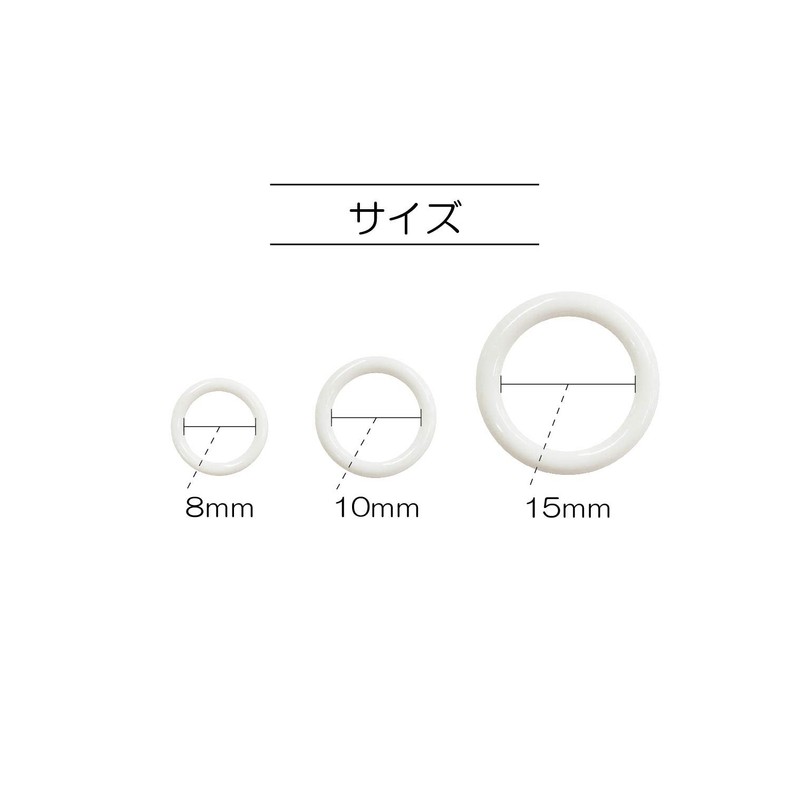 KIYOHARA sankokko- Thermal Pack of 10 10 mm Black SUN16 – 135 