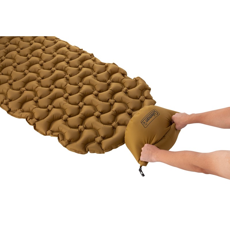 Coleman 2000039095 Compact Inflator Mat, Small, Air Bed, Storage Case