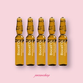 Korea Biocell Biocell O2/Refreshing & Renewal Refresh Oxygen Ampoule / 바이오셀오투/ 리프레싱&리뉴얼 새로고침 산소앰플