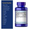 Puritan's Pride Vitamina B-12 1000mcg 250 Cápsulas Veganas