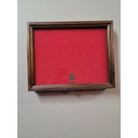 2- 12" X 18" X 2" cherry, oak, walnut, maple or cedar, showcase display