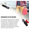 Racing Fuel Jug Hose Kit,2 Sets High Flow Fuel Hoses