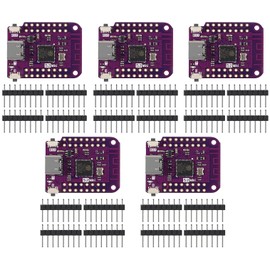 99Tech ESP32-S2 Mini, WiFi, USB Type C, WIFI Development Board, 4MB FLASH 2MB PSRAM (5 Boards)