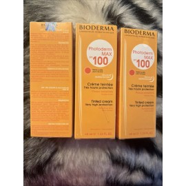 Bioderma Photoderm Max SPF 100 Sunscreen Sunblock 40ml Exp 4/28 3pack