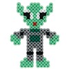 Hama Beads - Glow in the Dark Beads (Midi Beads)