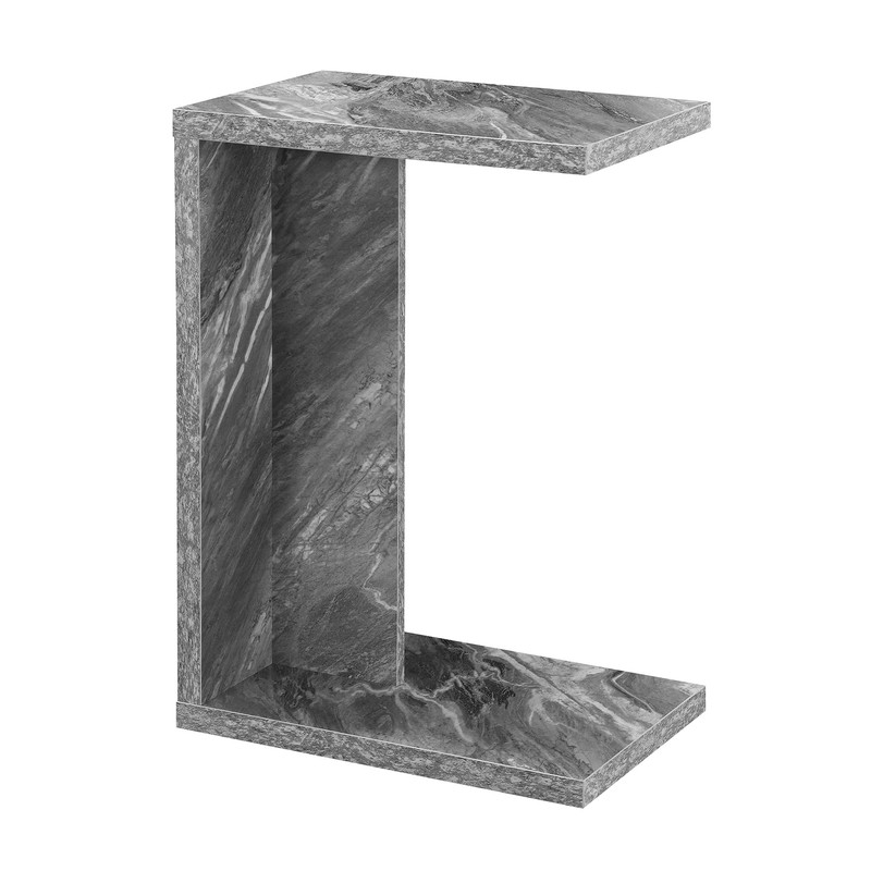 Convenience Concepts Northfield Admiral C Shaped End Table 18" -