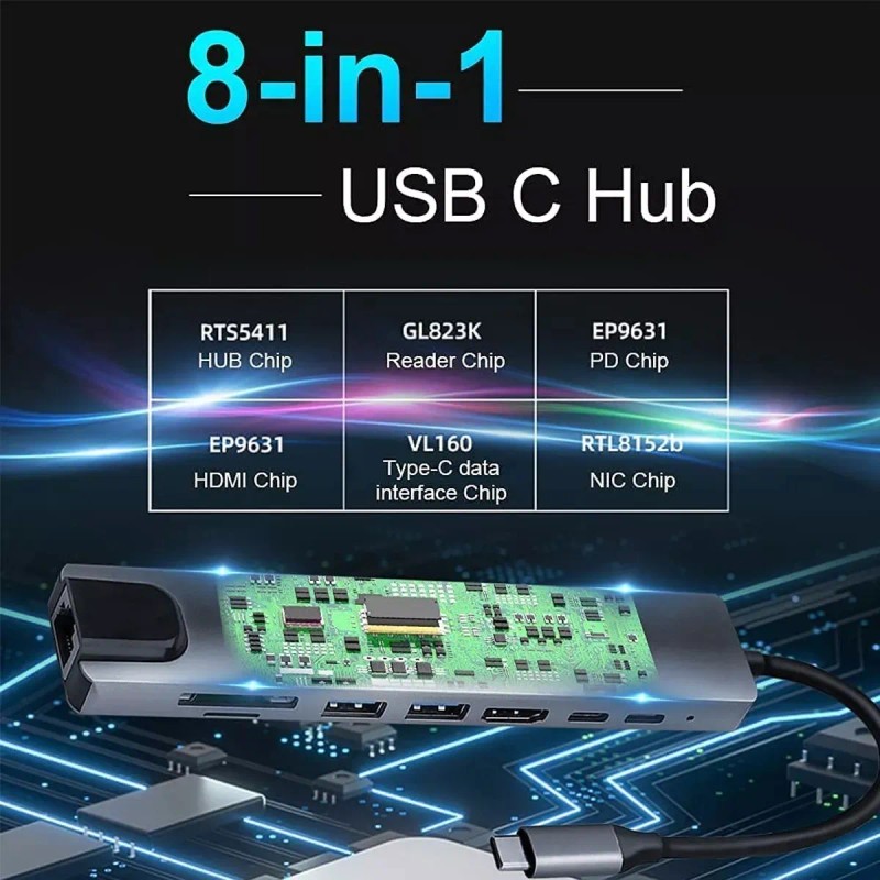 Convertidor Adaptador Ourlife Usb 3.0 A Hdmi Cable Full Hd