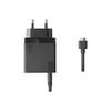 Lenovo USB C AC Travel Adaptor - 65 Watt, Black,