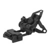 Night Vision Helmet Mount Foldable Adjustable Simple Operation Wide Compatibility