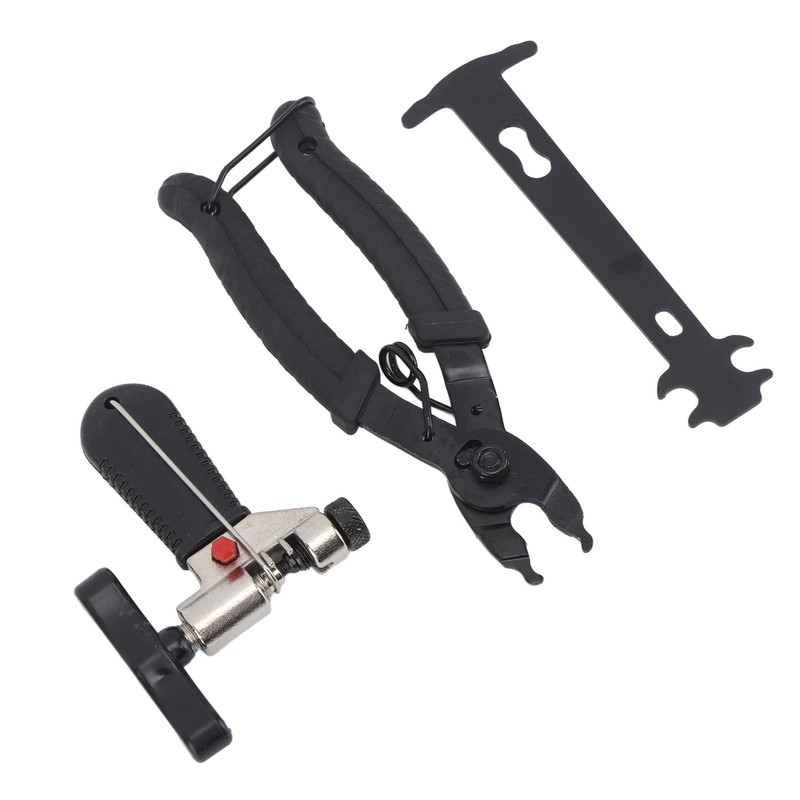 3pcs Bicycle Chain Tools Stainless Steel Removal Tools Universal Bike