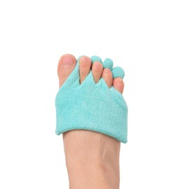 DEEYOTA Finger Separation Pad,Toe Grip with Elastic Band,Foot Tool and Rehabilitation Training Tool
