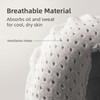 sosoftwell 4 Pack N20 Nasal CPAP Mask Liners, White, Medium