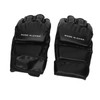 Hand Taekwondo Gear Glove Half Finger Safe Adjustable Wrist Band