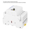 BCH8-40M 4P 40A Household AC Modular Contactor with Manual Control