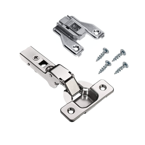 Rok Titus Kitchen Cabinet Hinge with 3mm Mounting Plate 110