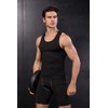 SPVISE Men's Compression Shirts Tank Top Sleeveless Workout Running Gym
