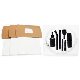 6 Replacement Type BB Buster B Vacuum Bags with 1 Micro Vacuum Attachment Kit for Oreck - Compatible with Oreck XL2, Oreck PKBB12DW, Oreck BB900-DGR, Oreck XL PRO 5, Oreck Buster B, Oreck BB280D, Oreck BB870AW, Oreck XL 3, Oreck XL 5, Oreck XL7, Oreck XL