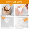 6 cepillos de silicona para mascarilla facial, cepillo suave para