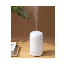 Mobee Ultrasonik Hava Nemlendirici 300 Ml Ortam Nemlendirici Işıklı Hava Nemlendirici Buharlı Nemlendirici