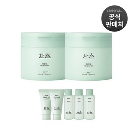 Hanyul 어린쑥 수분진정 패드 60매 x 2개 Young Mugwort Hydrating Soothing Pads 60 Sheets x 2 Packs