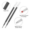 PATIKIL Gel Pen Refills, 24 Pcs 0.8mm Medium Point Glitter