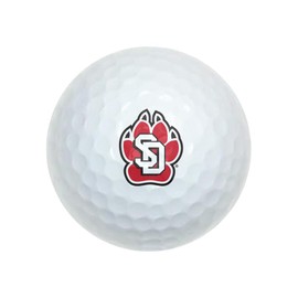 GRAPHICS & MORE The University of South Dakota Novelty Golf Balls 3 Pack