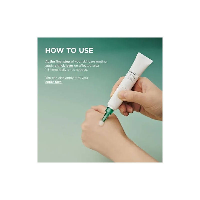 Skin1004 Tea-trica Spot Cream, Tratamiento Localizado Con Ce