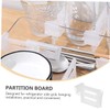 iplusmile 12Pcs Fridge Clip Partition for Refrigerator Side Door Divider