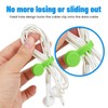 Silicone Magnetic Cable Ties Reusable Cord Organizer Twist Ties Silicone